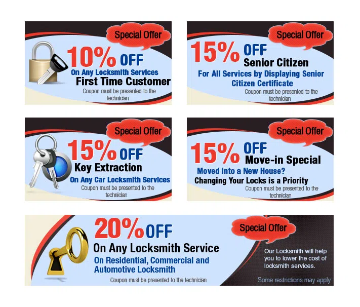 Oak Forest IL Locksmith Store Oak Forest, IL 708-540-3665 - coupon2-set-five